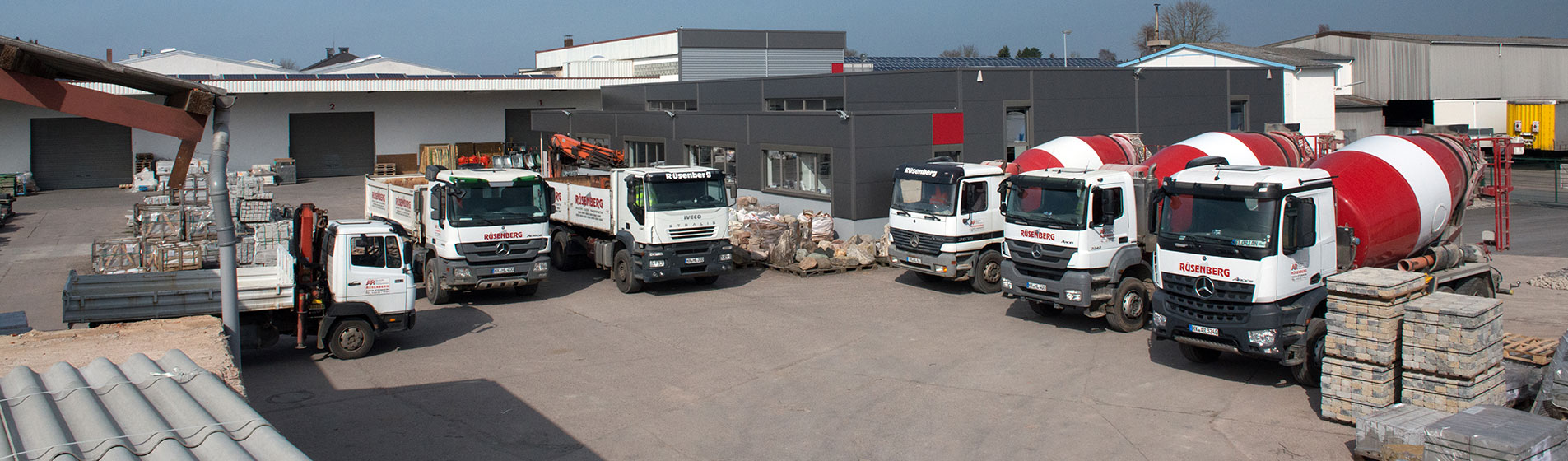 Leistungsstarke Logistik